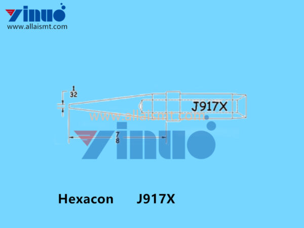 Hexacon J917X Soldering Tip