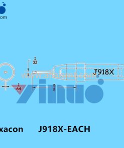 Hexacon J918X Soldering Tip