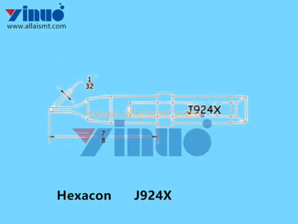 Hexacon J924X Soldering Tip