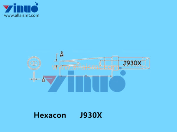 Hexacon J930X Soldering Tip