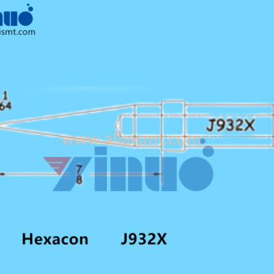 Hexacon J932X Soldering Tip