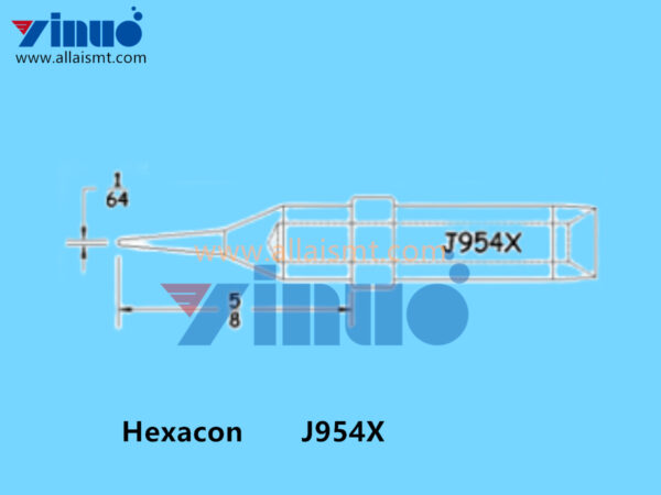 Hexacon J954X Soldering Tip