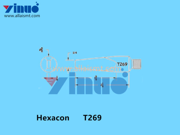 Hexacon T269 Soldering Tip