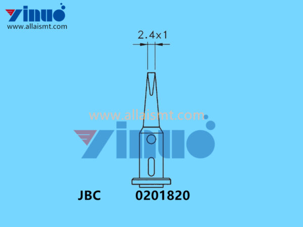 JBC 0201820 Soldering Tip