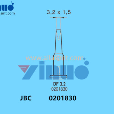 JBC 0201830 Soldering Tip