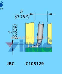 JBC C105129 Soldering Tip