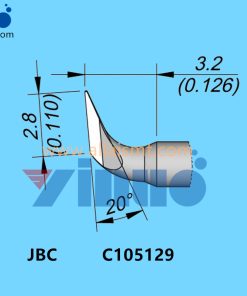 JBC C105129 Soldering Tip