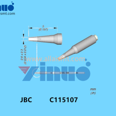 JBC C115107 Soldering Tip