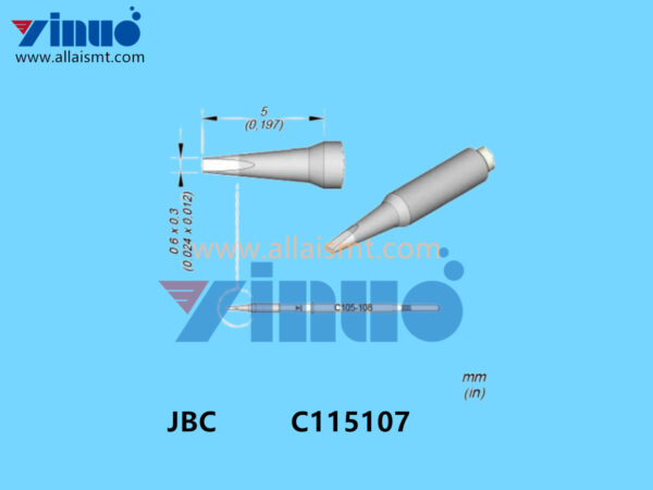 JBC C115107 Soldering Tip