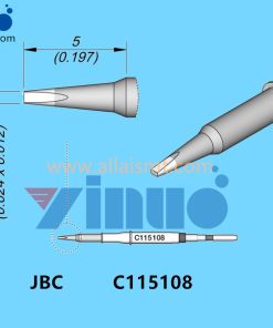 JBC C115108 Soldering Tip