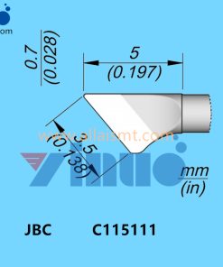 JBC C115111 Soldering Tip