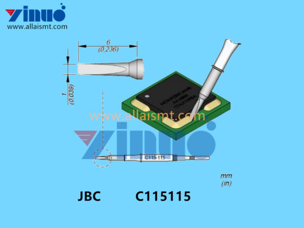 JBC C115115 Soldering Tip