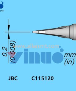 JBC C115120 Soldering Tip