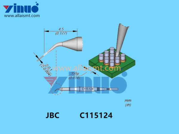 JBC C115124 Soldering Tip