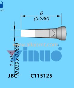 JBC C115125 Soldering Tip