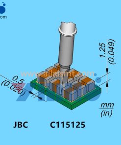 JBC C115125 Soldering Tip