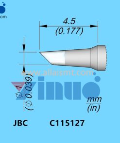 JBC C115127 Soldering Tip