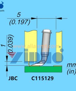 JBC C115129 Soldering Tip