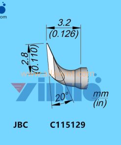 JBC C115129 Soldering Tip