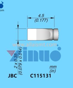 JBC C115131 Soldering Tip