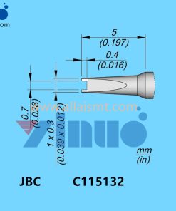 JBC C115132 Soldering Tip