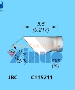 JBC C115211 Soldering Tip