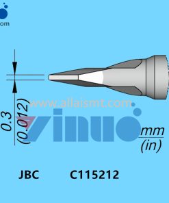 JBC C115212 Soldering Tip
