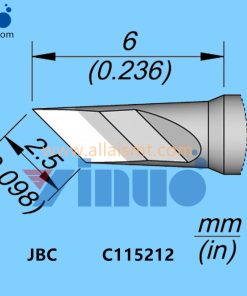 JBC C115212 Soldering Tip