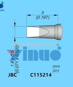 JBC C115214 Soldering Tip