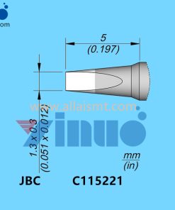 JBC C115221 Soldering Tip