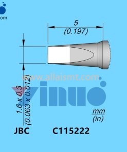JBC C115222 Soldering Tip