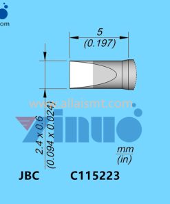 JBC C115223 Soldering Tip