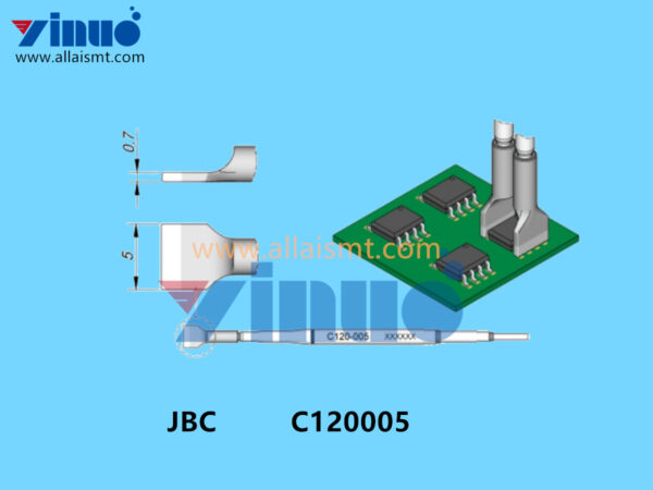 JBC C120005 Soldering Tip