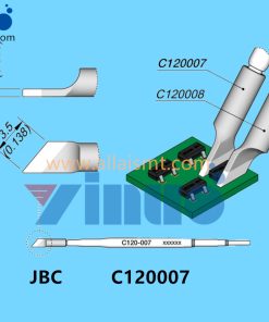 JBC C120007 Soldering Tip