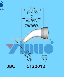 JBC C120012 Soldering Tip