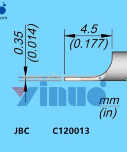 JBC C120013 Soldering Tip