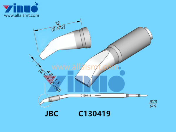 JBC C130419 Soldering Tip