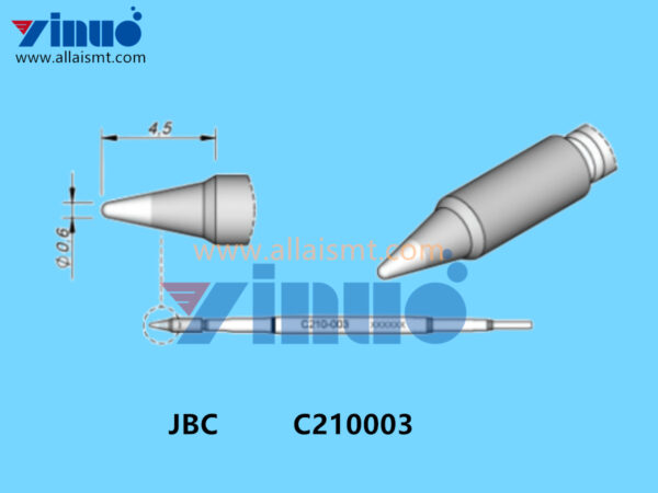 JBC C210003 Soldering Tip