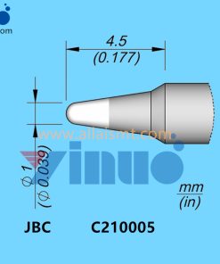 JBC C210005 Soldering Tip
