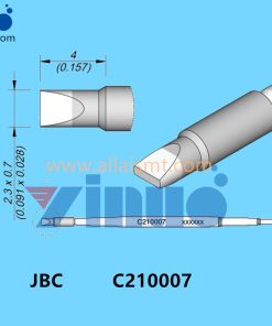 JBC C210007 Soldering Tip