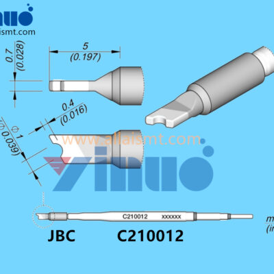 JBC C210012 Soldering Tip