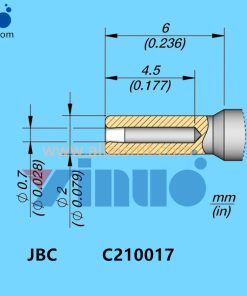 JBC C210017 Soldering Tip