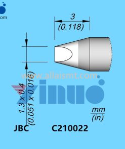 JBC C210022 Soldering Tip