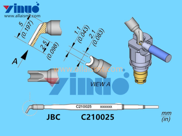 JBC C210025 Soldering Tip