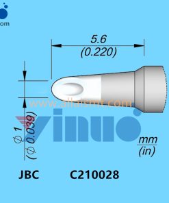 JBC C210028 Soldering Tip