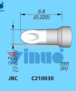 JBC C210030 Soldering Tip