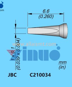 JBC C210034 Soldering Tip