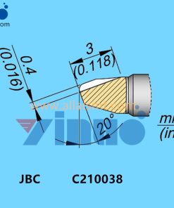 JBC C210038 Soldering Tip