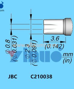 JBC C210038 Soldering Tip
