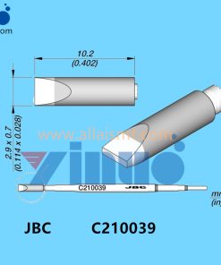 JBC C210039 Soldering Tip